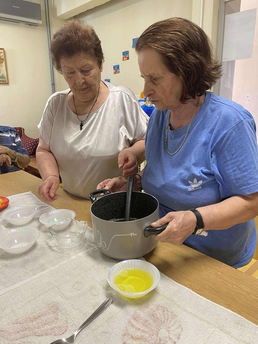 Δραστηριότητες Κέντρου Ημερήσιας Φροντίδας Ηλικιωμένων Επισκοπής